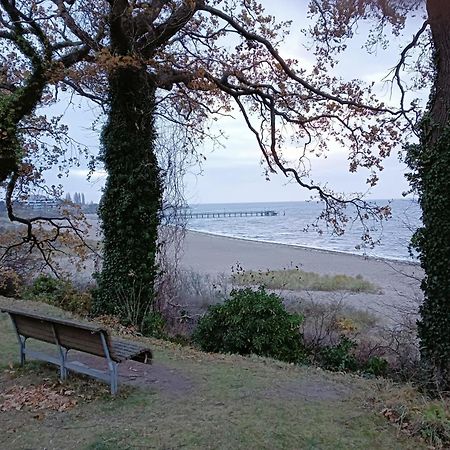 Fewo Muschelgetuschel Im Prinz Hamlet - Direkte Strandlage Pelzerhaken Exterior foto